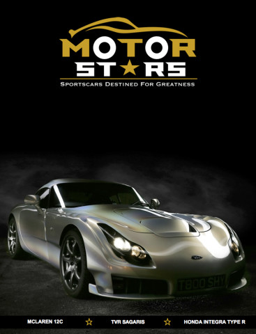 MotorStars Issue Twenty-One Front Cover 1