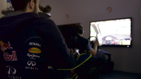 Charity Driven 24 Hour Simulator Race BannerNurburgring Brain Tumour Race Hut