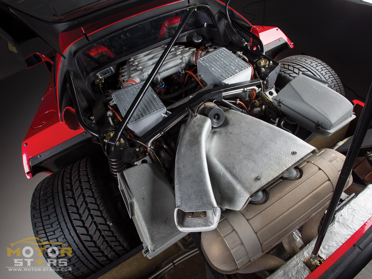 1989 Ferrari F40 Competizione Engine